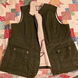 Cozy vest